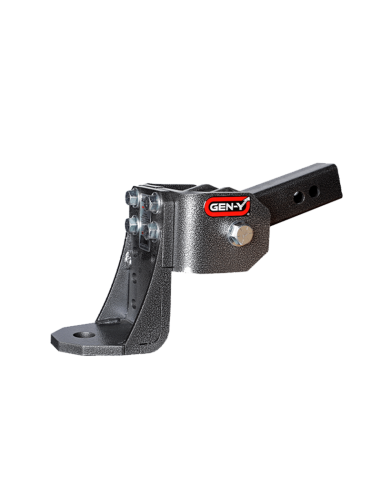 GLYDER TORSION-FLEX   7K VASTAGO 2" CAIDA DE 6"  CAPACIDAD 7000 LB O 3200 KG  &  SOPORTE DE BOLA DIAMETRO 1"