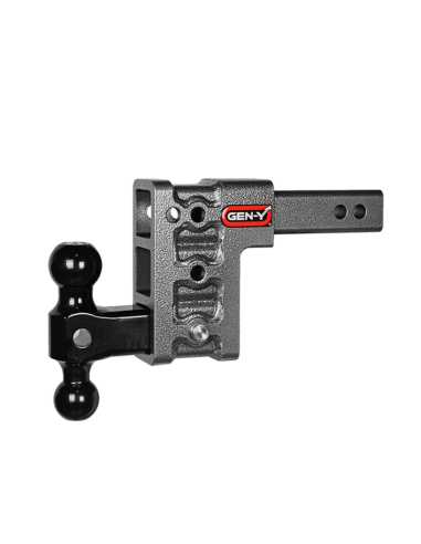 ENGANCHE MEGA- DUTY  VASTAGO DE 2'', CAIDA DE 5"
